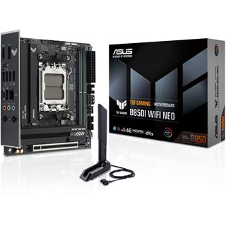 ASUS TUF GAMING B850I WIFI NEO (AMD,AM5,DDR5,ATX)