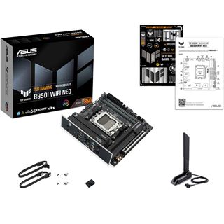 ASUS TUF GAMING B850I WIFI NEO (AMD,AM5,DDR5,ATX)