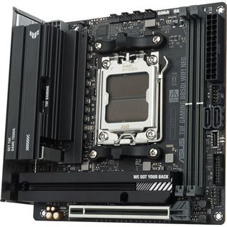 ASUS TUF GAMING B850I WIFI NEO (AMD,AM5,DDR5,ATX)