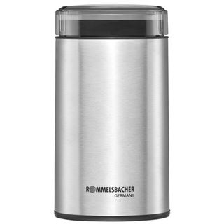 Rommelsbacher Kaffeem&uuml;hle EKM 100 (edelstahl/schwarz, 200 Watt)