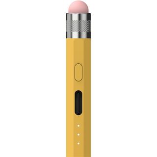 ZAGG Oxford Stylus f&uuml;r Apple iPad ab 2018 gelb
