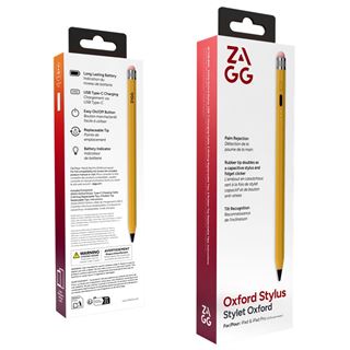 ZAGG Oxford Stylus f&uuml;r Apple iPad ab 2018 gelb