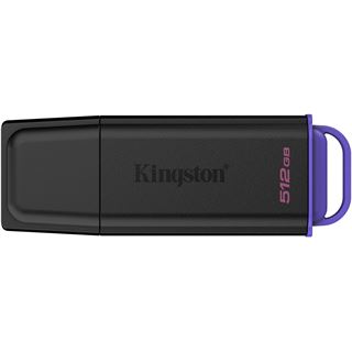 512GB Kingston DataTraveler Exodia - USB 3.2 Gen 1 Schwarz/Violett