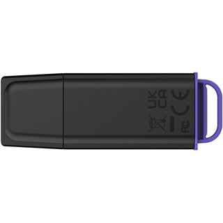 512GB Kingston DataTraveler Exodia - USB 3.2 Gen 1 Schwarz/Violett