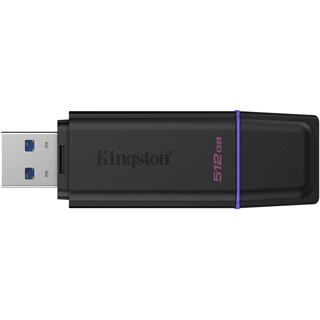 512GB Kingston DataTraveler Exodia - USB 3.2 Gen 1 Schwarz/Violett