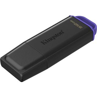 512GB Kingston DataTraveler Exodia - USB 3.2 Gen 1 Schwarz/Violett