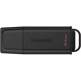 64GB Kingston DataTraveler Exodia - USB 3.2 Gen 1 Schwarz