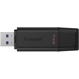 64GB Kingston DataTraveler Exodia - USB 3.2 Gen 1 Schwarz
