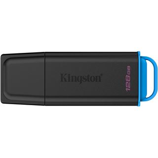 128GB Kingston DataTraveler Exodia - USB 3.2 Gen 1 Schwarz/Blau