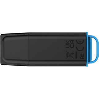 128GB Kingston DataTraveler Exodia - USB 3.2 Gen 1 Schwarz/Blau