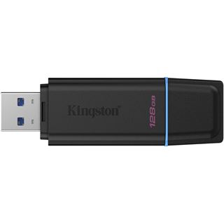 128GB Kingston DataTraveler Exodia - USB 3.2 Gen 1 Schwarz/Blau