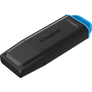 128GB Kingston DataTraveler Exodia - USB 3.2 Gen 1 Schwarz/Blau