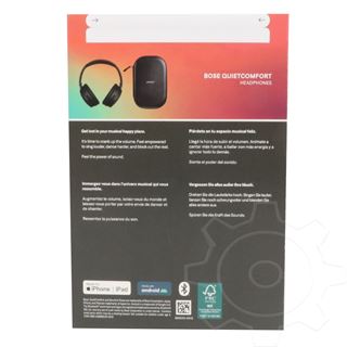 Bose QuietComfort Noise Cancelling OE Headphones black