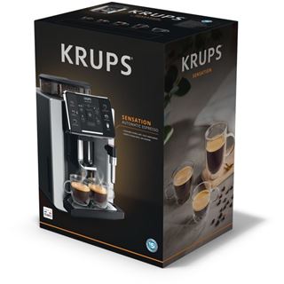 Krups EA 9108 Sensation Kaffeevollautomat mit Milchschaum