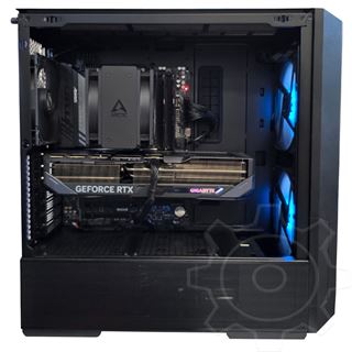 indigo AMD R7 9800X3D 32GB 2TB SSD RTX 5080 Bulk
