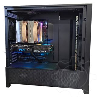 indigo AMD R7 9800X3D 32GB 1TB + 2TB SSD RTX 5070 Ti Bulk