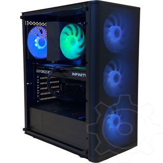 indigo H.E.I.N.Z. Entry Two 9600X 16GBDDR4 1TB RTX5060TI Bulk