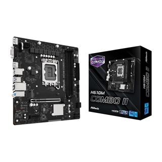 ASRock H610M COMBO II S1700 DDR4 90-MXBUN0-A0UAYZ retail