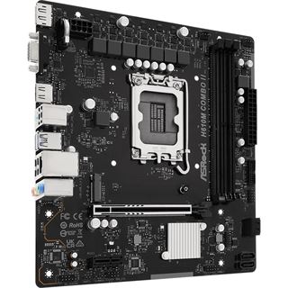 ASRock H610M COMBO II S1700 DDR4 90-MXBUN0-A0UAYZ retail