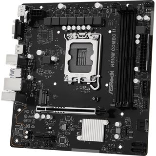 ASRock H610M COMBO II S1700 DDR4 90-MXBUN0-A0UAYZ retail