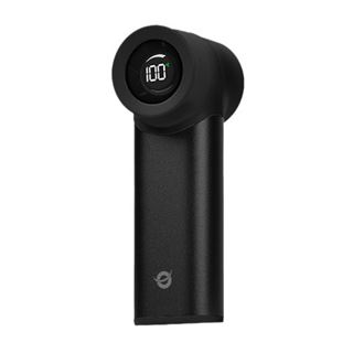 CONCEPTRONIC Aeriva Ventilator High-Speed Turbo USB-C->USB-A Alu.
