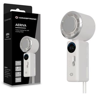 CONCEPTRONIC Aeriva Ventilator Turbo USB-C->USB-A mit