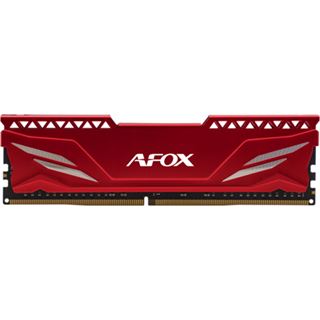 32GB AFOX Gaming Red DDR4-3200 DIMM CL16 Dual Kit