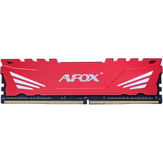 16GB AFOX Gaming Red DDR4-3200 DIMM CL16 Single