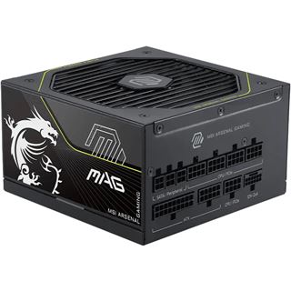 1000 Watt MSI MAG A1000PLS PCIE5 Modular 80+ Platinum