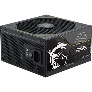 1000 Watt MSI MAG A1000PLS PCIE5 Modular 80+ Platinum