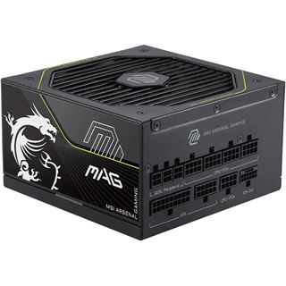 1200 Watt MSI MAG A1200PLS PCIE5 Modular 80+ Platinum