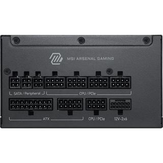 1200 Watt MSI MAG A1200PLS PCIE5 Modular 80+ Platinum