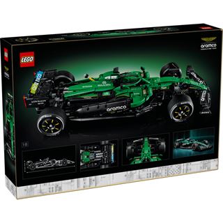 LEGO Technic Aston Martin Aramco AMR25 F1 Auto 42240