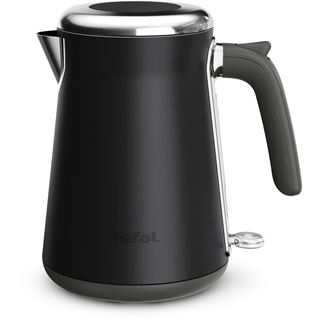 Tefal KI6668 Edelstahl (schwarz/edelstahl, 2.400 Watt, 1,7 Liter)
