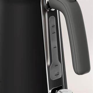 Tefal KI6668 Edelstahl (schwarz/edelstahl, 2.400 Watt, 1,7 Liter)