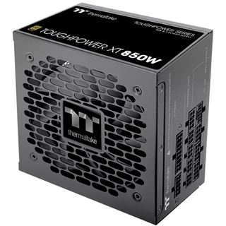 850 Watt Thermaltake ToughPower XT schwarz Modular 80+ Gold