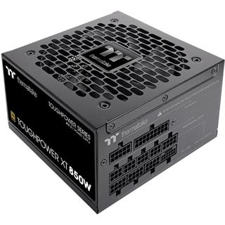 850 Watt Thermaltake ToughPower XT schwarz Modular 80+ Gold