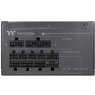 850 Watt Thermaltake ToughPower XT schwarz Modular 80+ Gold