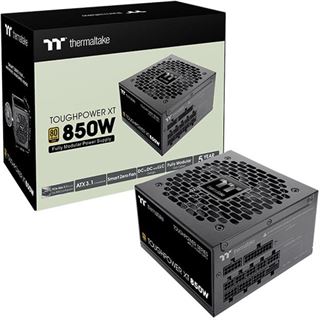 850 Watt Thermaltake ToughPower XT schwarz Modular 80+ Gold
