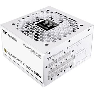 850 Watt Thermaltake ToughPower XT wei&szlig; Modular 80+ Gold
