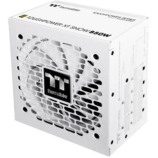850 Watt Thermaltake ToughPower XT wei&szlig; Modular 80+ Gold