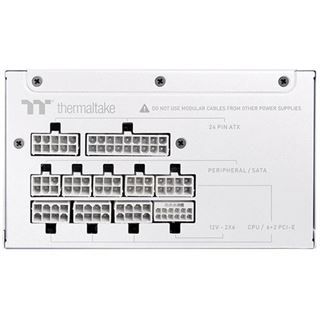 850 Watt Thermaltake ToughPower XT wei&szlig; Modular 80+ Gold