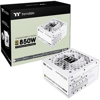 850 Watt Thermaltake ToughPower XT wei&szlig; Modular 80+ Gold