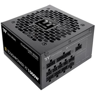 1000 Watt Thermaltake ToughPower XT schwarz Modular 80+ Gold