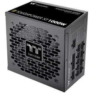 1000 Watt Thermaltake ToughPower XT schwarz Modular 80+ Gold