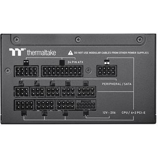 1000 Watt Thermaltake ToughPower XT schwarz Modular 80+ Gold