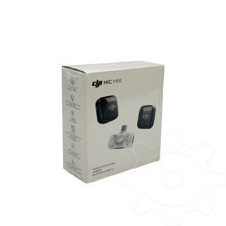 DJI Mic Mini (2TX+1RX) Black