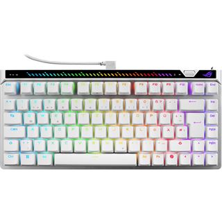 Asus ROG Falchion Ace 75 HE (wei&szlig;, DE-Layout, ROG HFX V2)