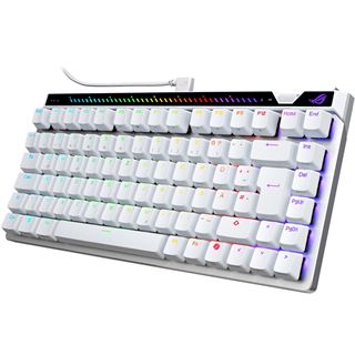 Asus ROG Falchion Ace 75 HE (wei&szlig;, DE-Layout, ROG HFX V2)