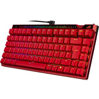 Asus ROG Falchion Ace 75 HE (rot, DE-Layout, ROG HFX V2)